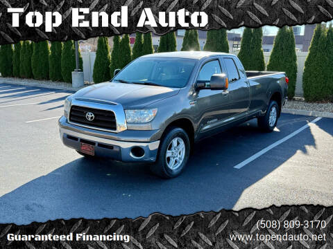 2007 Toyota Tundra for sale at Top End Auto in North Attleboro MA