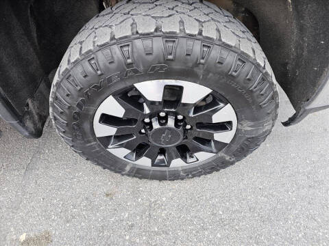 2020 Chevrolet Silverado 2500HD