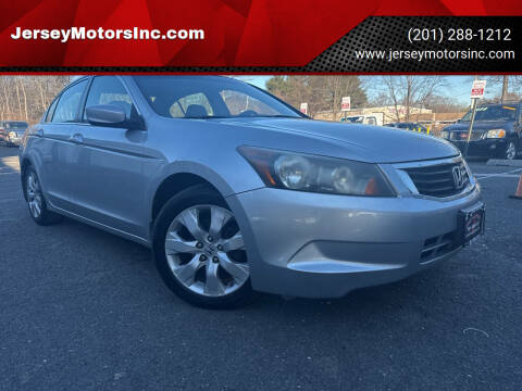 2009 Honda Accord for sale at JerseyMotorsInc.com in Lake Hopatcong NJ