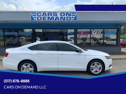 2017 Chevrolet Impala LS