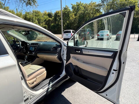 2018 Subaru Outback 2.5i Premium