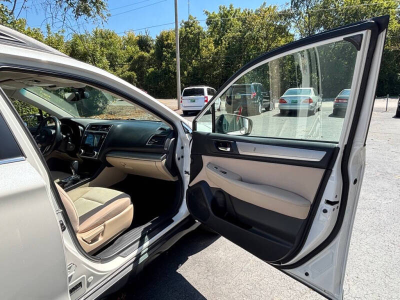 2018 Subaru Outback 2.5i Premium