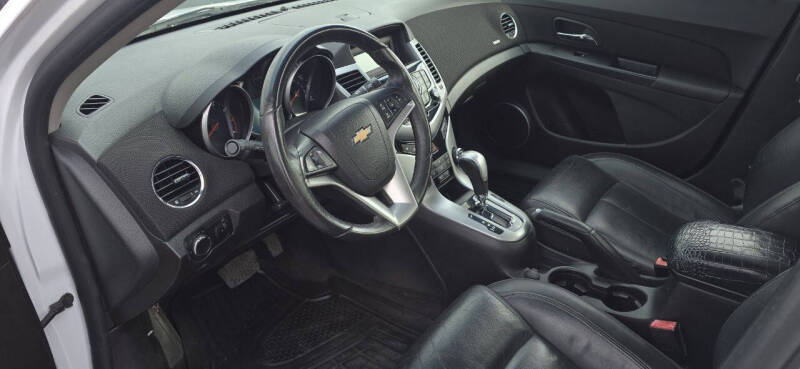 2011 Chevrolet Cruze LT