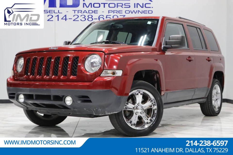 2015 Jeep Patriot for sale at IMD MOTORS, INC in Dallas, TX