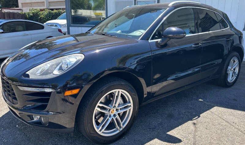 2015 Porsche Macan S