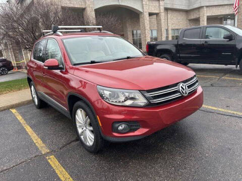 2016 Volkswagen Tiguan