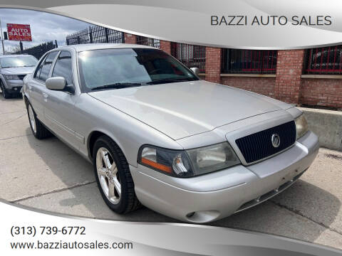 2004 Mercury Marauder for sale at Bazzi Auto Sales in Detroit MI