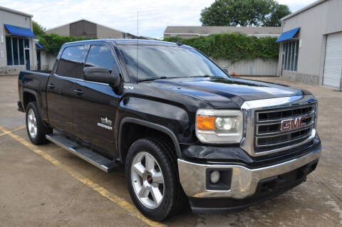 2014 GMC Sierra 1500 SLE