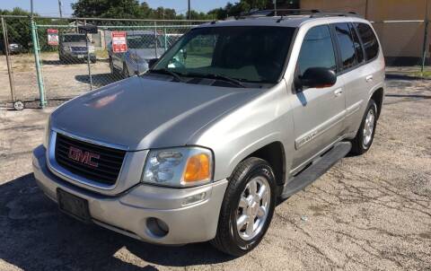 2004 GMC Envoy for sale at Quality Auto Group in San Antonio TX