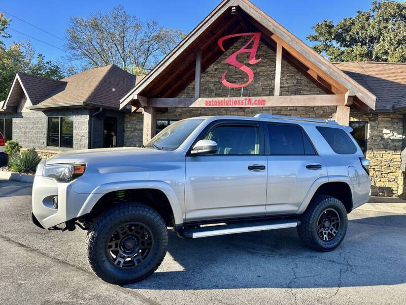 2017 Toyota 4Runner SR5