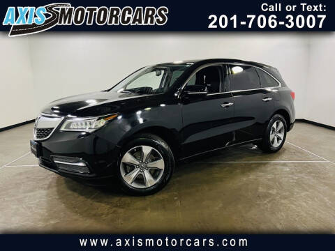 2014 Acura MDX