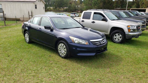 2011 Honda Accord for sale at Lakeview Auto Sales LLC in Sycamore GA