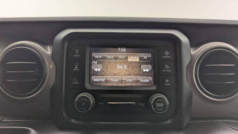 2020 Jeep Wrangler Unlimited Sport S