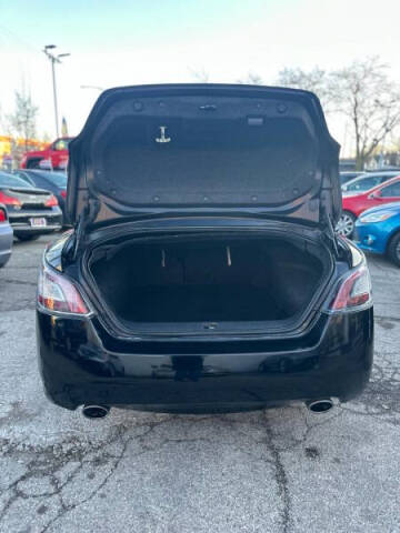 2014 Nissan Maxima