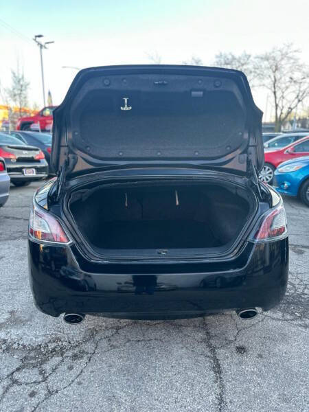 2014 Nissan Maxima