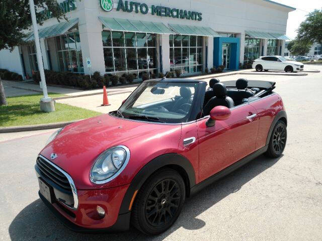 2018 MINI Convertible Cooper