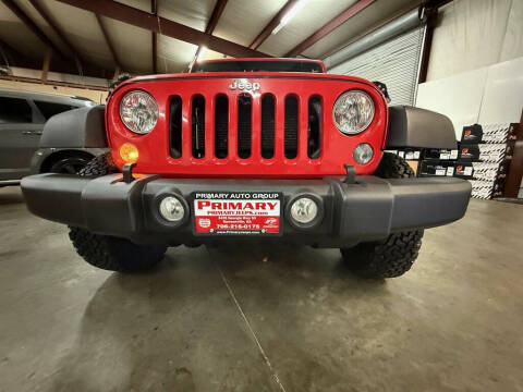 2016 Jeep Wrangler Unlimited