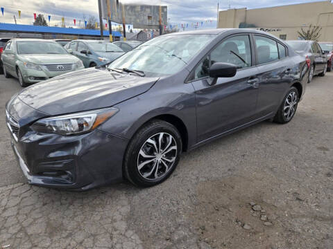 2019 Subaru Impreza 2.0i