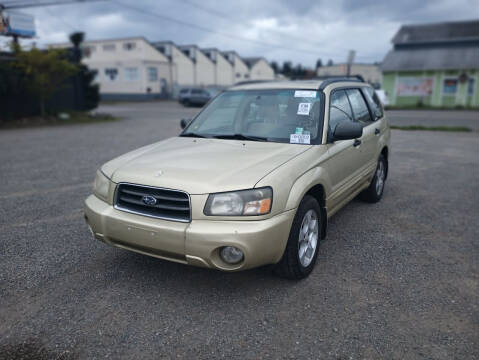 2004 Subaru Forester for sale at Washington Auto Sales in Tacoma WA