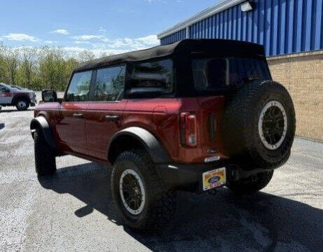 2023 Ford Bronco Base Advanced