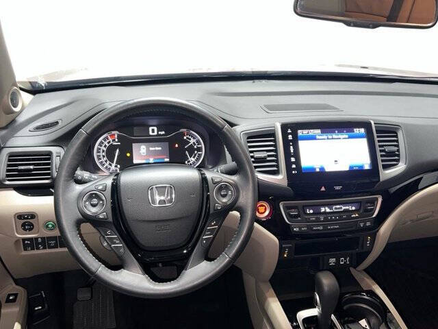2017 Honda Ridgeline RTL-E