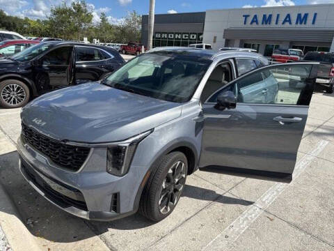2025 Kia Sorento SX