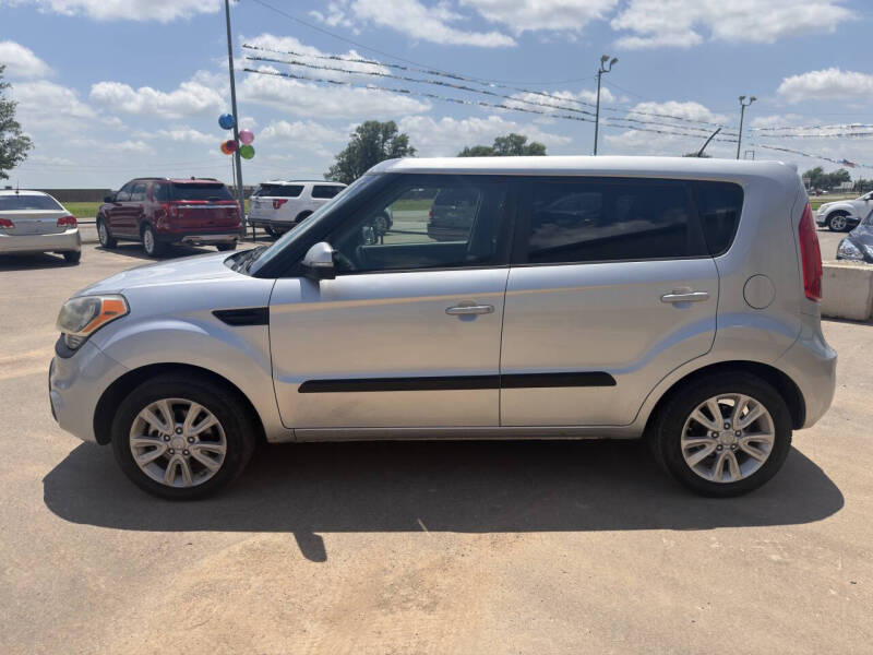 2012 Kia Soul +