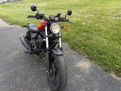 2018 Honda Rebel 500
