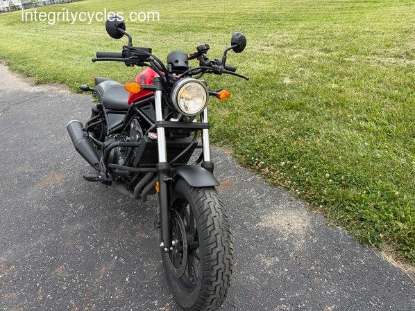 2018 Honda Rebel 500