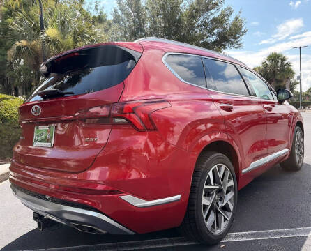 2022 Hyundai Santa Fe Calligraphy