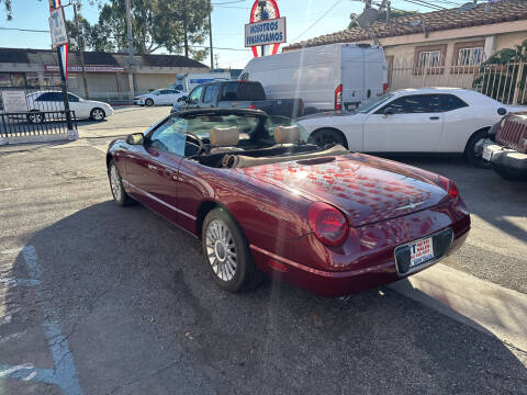 2004 Ford Thunderbird Deluxe