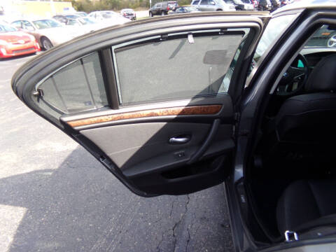 2009 BMW 5 Series 528i