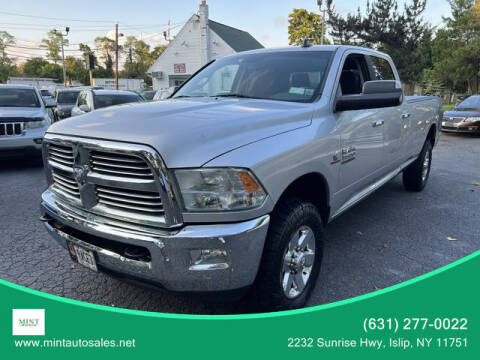 2014 RAM 3500 for sale at Mint Auto Sales Inc in Islip NY