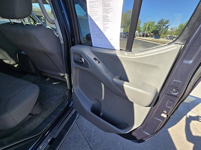 2015 Nissan Frontier