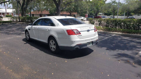 2014 Ford Taurus Police Interceptor