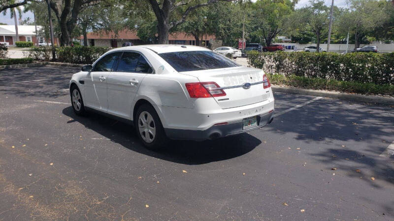 2014 Ford Taurus Police Interceptor