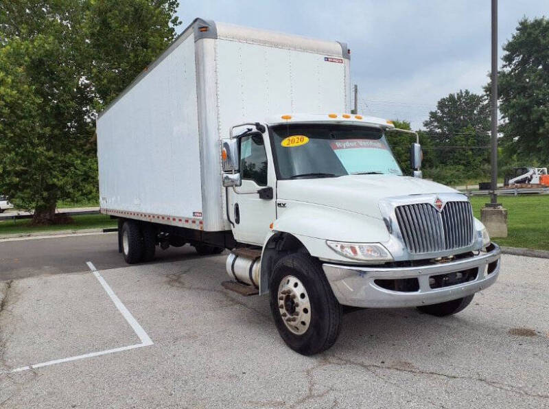 2020 International MV607