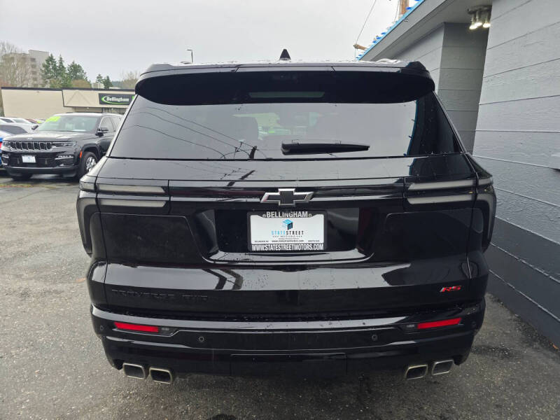 2024 Chevrolet Traverse RS