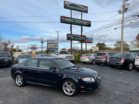 2008 Audi A4 for sale at Boardman Auto Mall in Boardman OH