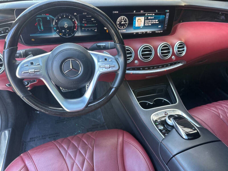 2019 Mercedes-Benz S-Class S 560 4MATIC