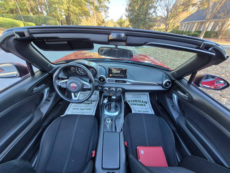 2017 FIAT 124 Spider Classica