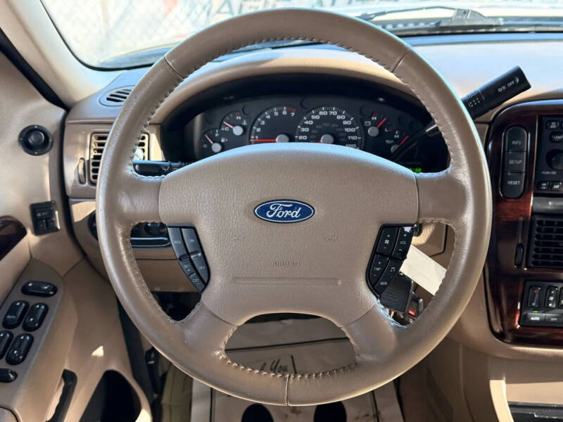 2004 Ford Explorer Limited