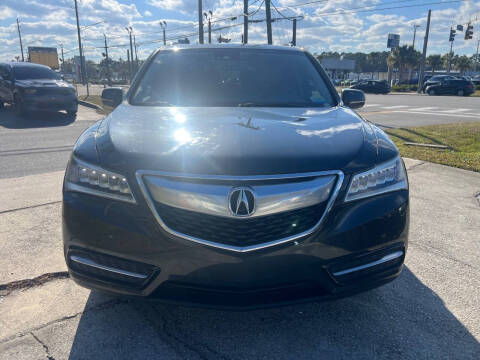 2016 Acura MDX w/Tech