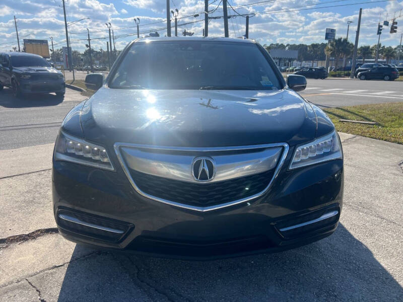 2016 Acura MDX w/Tech