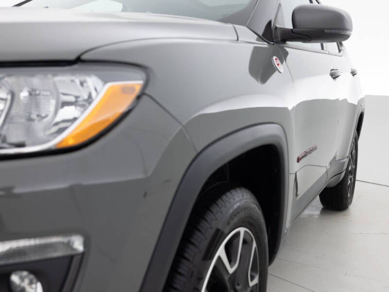 2019 Jeep Compass Trailhawk