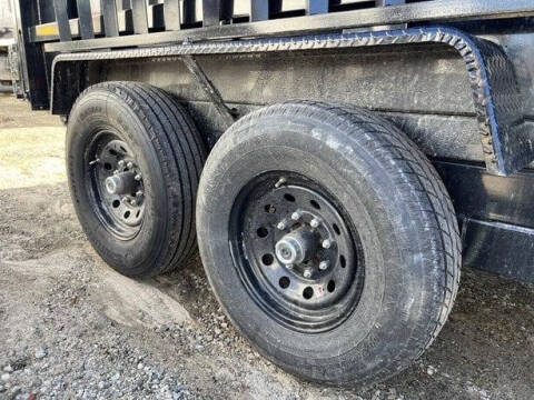 2024 Leonard Dump Trailer