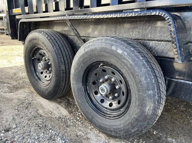 2024 Leonard Dump Trailer