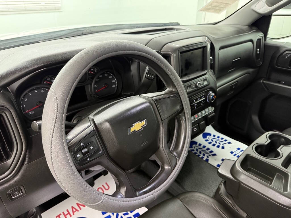 2019 Chevrolet Silverado 1500 for sale at GOL Auto Group in Round Rock, TX