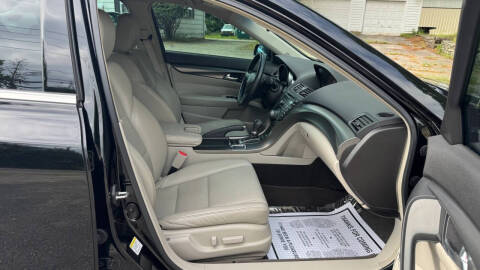 2013 Acura TL w/Tech