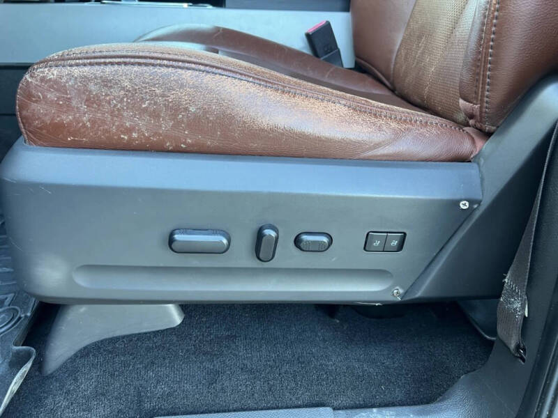 2012 Ford Expedition EL King Ranch